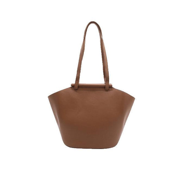 ﻿﻿Bucket-shaped Tote Bag - EnchantéCarry