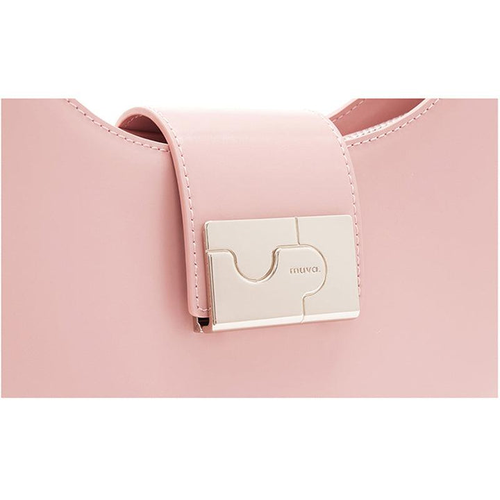 Leather Shoulder Bag - EnchantéCarry