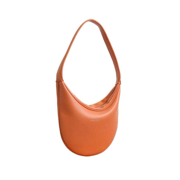 Lentil Type Leather Bag - EnchantéCarry