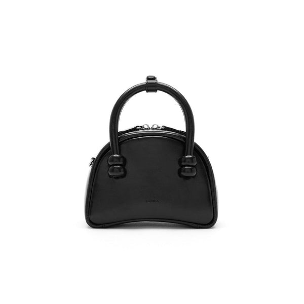 Mini Boston Leather Handbag - EnchantéCarry