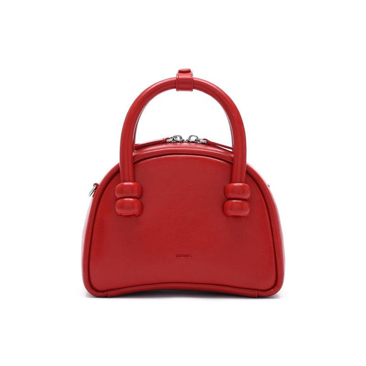 Mini Boston Leather Handbag - EnchantéCarry