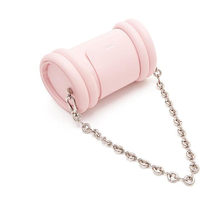 Mini Cylinder Shoulder Bag - EnchantéCarry