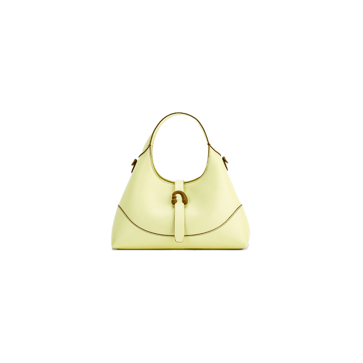 Mini Triangle Leather Bag - EnchantéCarry