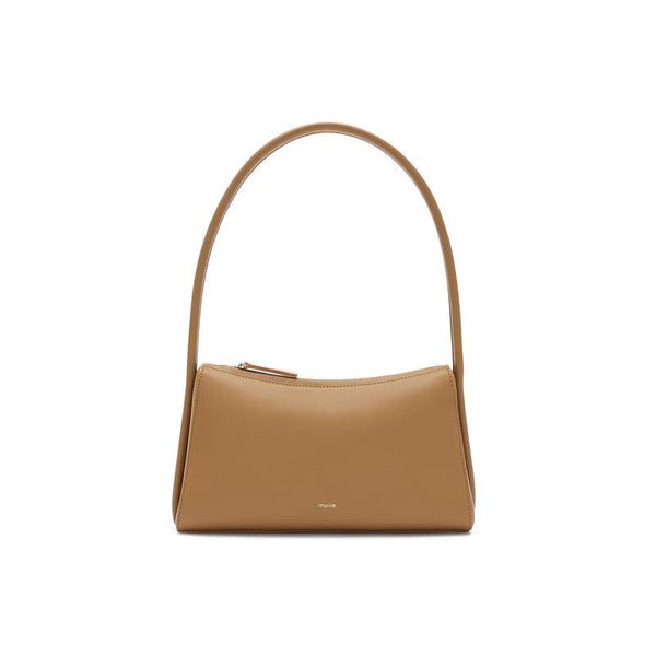 Minimalist Leather Shoulder Bag - EnchantéCarry