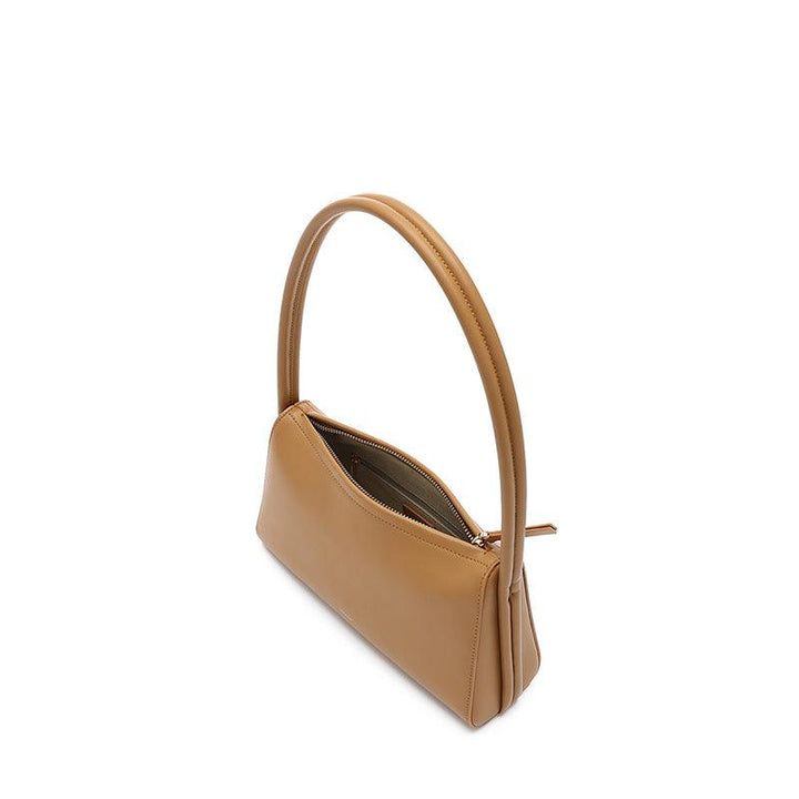Minimalist Leather Shoulder Bag - EnchantéCarry