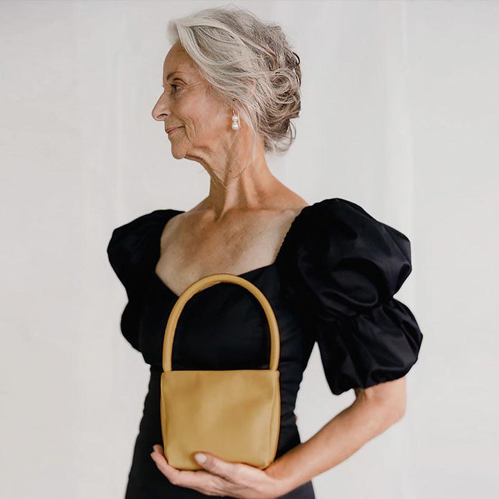 Minimalist Retro Design Handbag - EnchantéCarry
