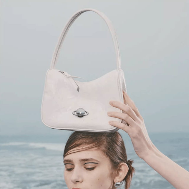 Niche Shoulder Leather Bag - EnchantéCarry