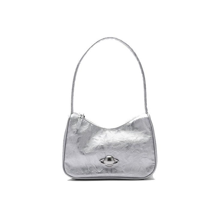 Niche Shoulder Leather Bag - EnchantéCarry