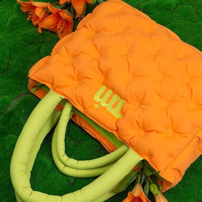 Orange-flavored Pillows Tote Bag - EnchantéCarry