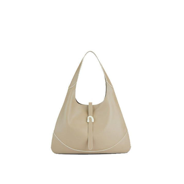 Triangle Leather Bag - EnchantéCarry