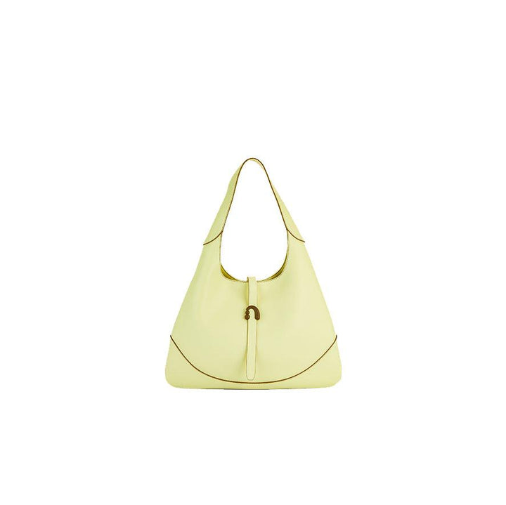 Triangle Leather Bag - EnchantéCarry