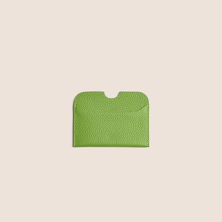 Ultra-thin Leather Card Case - EnchantéCarry